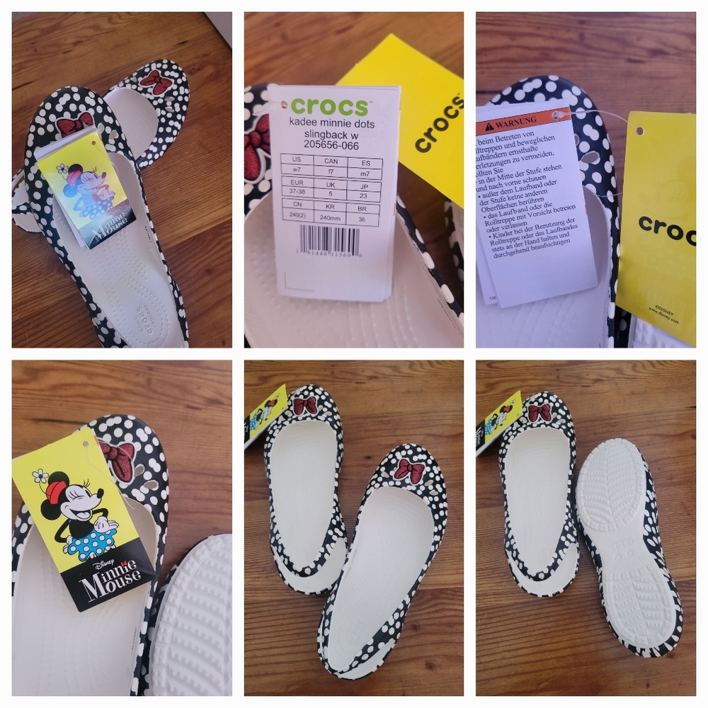 Women's Minnie Mouse Crocs